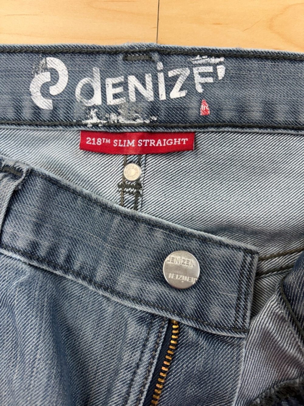 Denizen from Levi's Light Blue Slim Straight Jeans